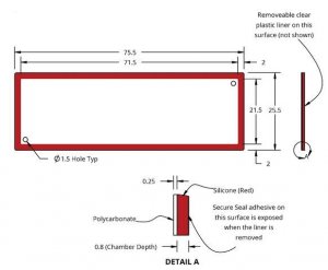 Grace Bio-Labs SecureSeal hybridization chambers GBL621507-25PAK