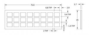 Grace Bio-Labs silicone gasket for ProPlate microarray system GBL910024-10EA