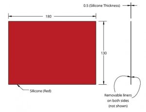 Grace Bio-Labs silicone isolator sheet material GBL664581-5EA