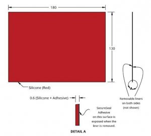 Grace Bio-Labs silicone isolator sheet material GBL665581-5EA