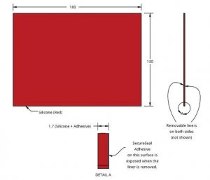 Grace Bio-Labs silicone isolator sheet material GBL665283-5EA