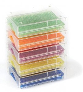 96 Well Low temp PCR rack HS120538