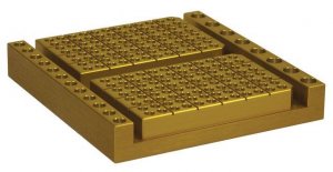 Aluminum heating/cooling block Z740271-1EA
