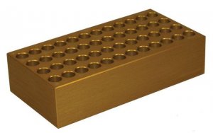 Aluminum heating/cooling block Z740272-1EA