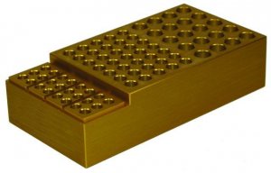 Aluminum heating/cooling block Z743475-1EA