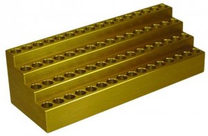 Aluminum heating/cooling block Z743481-1EA