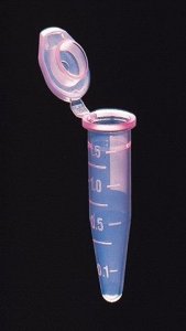 Clear-view Snap-Cap microtubes 