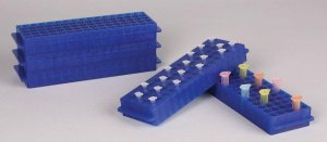 Microcentrifuge tube-PCR rack, 80 well, reversible Z756490-5EA