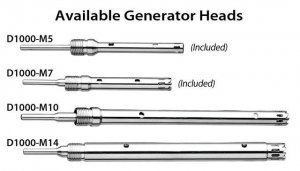 Generator probe for D1000 handheld homogenizer Z742489-1EA