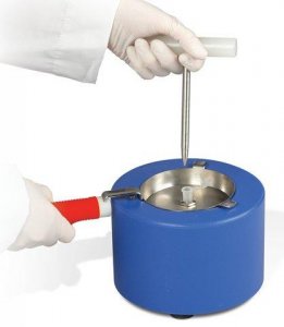 Liquid nitrogen cooled mini mortar Z756377-1EA