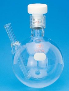 Ace round-bottom pressure flask with thermowell Z567272-1EA