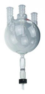 Ace spherical reaction flask with three vertical necks Z684732-1EA