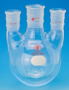 Ace three-neck round-bottom flasks Z125652-1EA