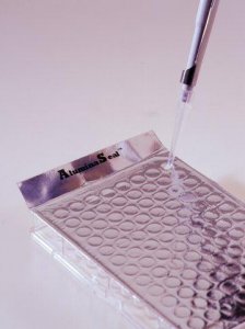 AluminaSeal for cold and PCR storage 