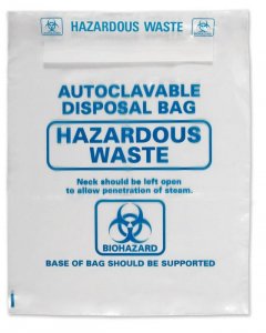 Autoclave disposal bags HS1002C