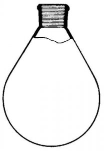 Bchi evaporating flask, pear-shaped Z402958-1EA