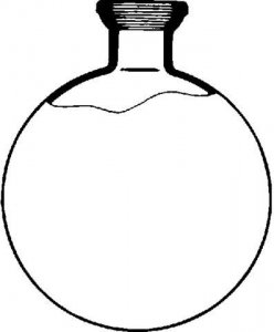 Bchi receiving flask Z319600-1EA