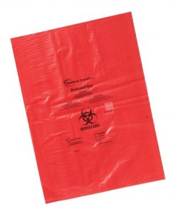 Biohazard disposal bags HS10323