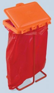 Clavies cover for biohazard bag holder BAF131930102-1EA