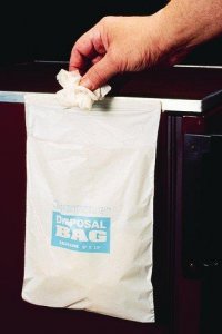 Cleanware self-adhesive waste bags BAF131741012-50EA