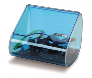 Clearly Safe glasses desktop dispenser HS1041
