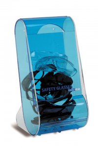 Clearly Safe glasses dispenser, counter or wall mountable HS1040A