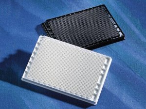 Corning 1536 well plate, white, FB, PS, NT 