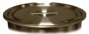 Cover for stainless steel straight side container Z766534-1EA