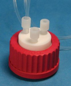 Delivery cap for VerSA-Flow dispenser 