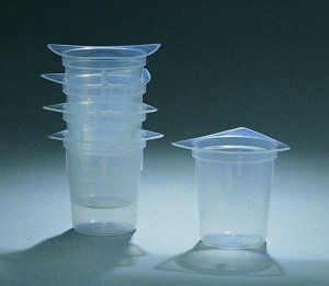 Disposable beakers 
