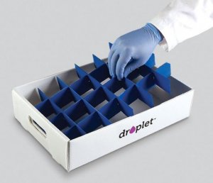 Droplet Sample Storage Tray HS120375