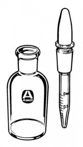 Dropping bottle with graduated dropper Z530603-1EA