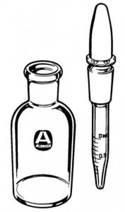 Dropping bottle with graduated dropper Z530603-1EA