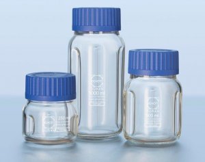 DURAN baffled wide mouth bottle GLS 80 Z742282-1EA
