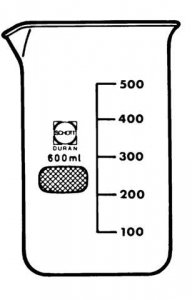 Duran beakers 