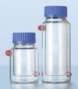 Duran double walled jacketed GLS 80 bottle Z742389-1EA