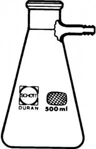 Duran filtering flask 