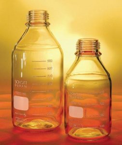 Duran graduated laboratory bottles, without caps Z232149-1EA