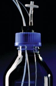 Duran HPLC bottle pressure plus connection systems Z680516-2EA