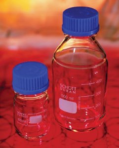 Duran laboratory bottles, with caps Z680990-10EA