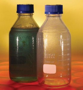 Duran plastic-coated laboratory bottles Z681059-10EA