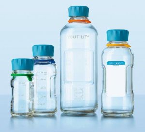 Duran Youtility bottle, GL 45, complete Z742009-4EA