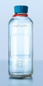Duran Youtility bottle, GL 45, complete Z742010-4EA
