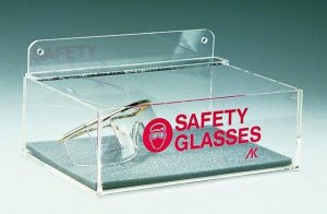 Eye-protection holder 