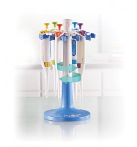 Flip & Grip pipette holder or pipette stand HS120026