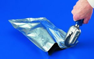 Foil/poly bag Z183377-1PAK