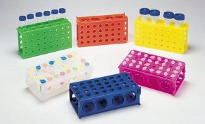 Four-way microtube rack R5526-5EA