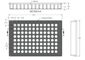 Grace Bio-Labs ProPlate MP microtiter plate superstructure GBL204969-1EA