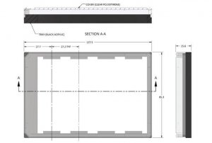 Grace Bio-Labs ProPlate tray and cover GBL204871-1EA