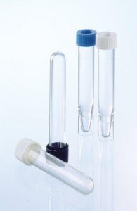 Greiner centrifuge tubes with screw cap 